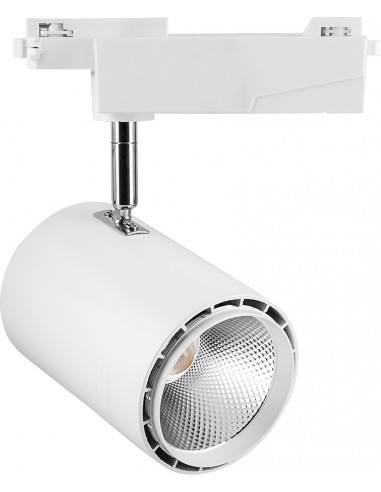 Foco led carril trifasico 50w 4000k