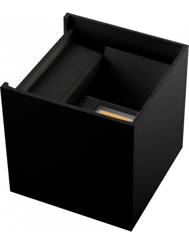 Luminarias de pared para exteriores DH012, 2*3W, 450Lm, 4000K, negro