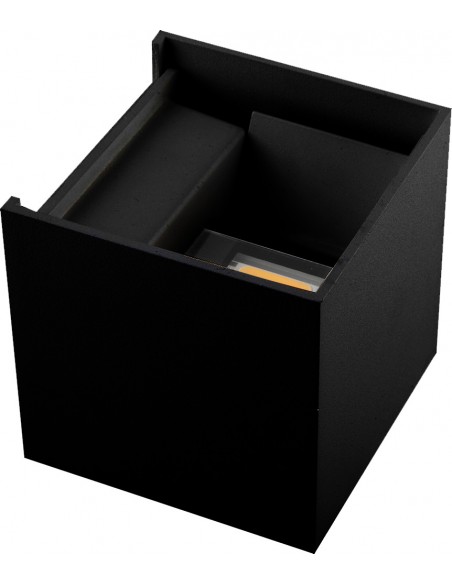 Luminarias de pared para exteriores DH012, 2*3W, 450Lm, 4000K, negro