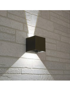 Luminarias de pared para exteriores DH012, 2*3W, 450Lm, 4000K, negro 2