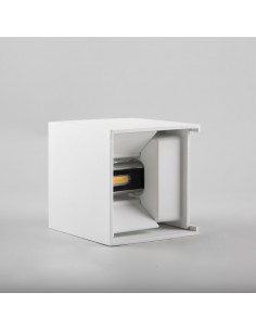 Luminarias de pared para exteriores DH012, 2*3W, 450Lm, 4000K, blanco 2