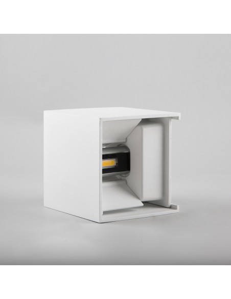 Luminarias de pared para exteriores DH012, 2*3W, 450Lm, 4000K, blanco