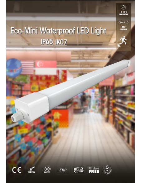 Luz LED impermeable EcoMini 20W