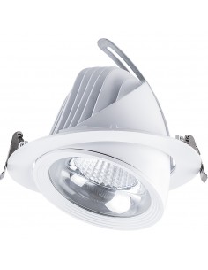 Downlight led orientable 20w 4000k