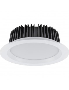 Downlight led traslucido 30w 4000k