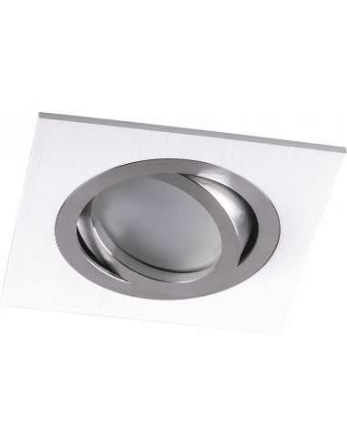 Aro downlight para bombillas GU10 orientable
