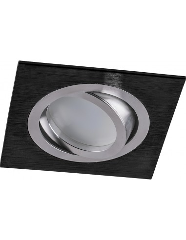 Aro downlight para bombillas GU10 orientable