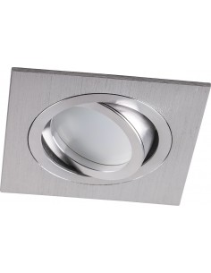 Aro downlight para bombillas GU10 orientable