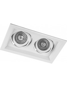 Foco downlight cuadrado...