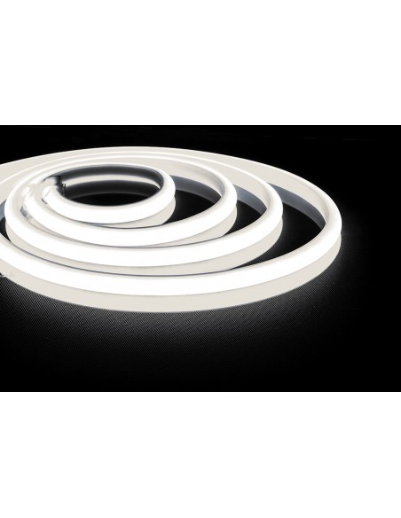Tira de LED de neón 12V FERON LS651, 14,4W/m, IP68, 4000K