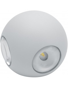 DH102 4*1W, 400Lm, 4000K, blanco