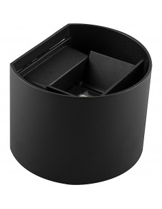 DH013, 2*3W, 450Lm, 4000K, negro