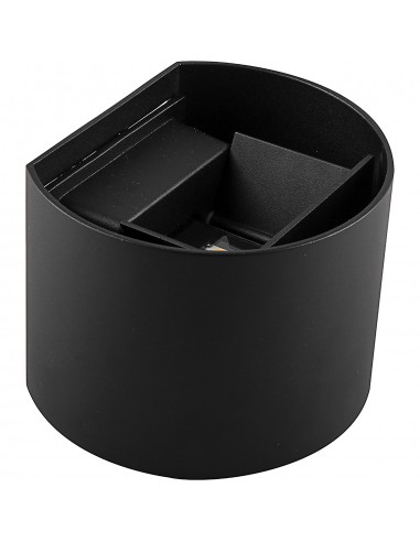 DH013, 2*3W, 450Lm, 4000K, negro