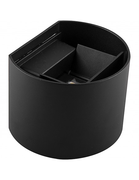 DH013, 2*3W, 450Lm, 4000K, negro