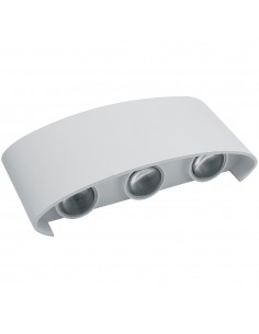 DH101, 6*1W, 450Lm, 4000K, blanco