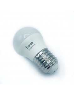 Bombilla LED FERON LB-95, G45, 3000k 2