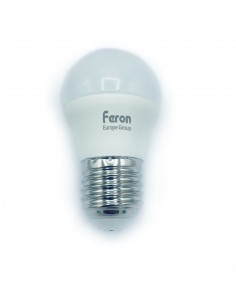 Bombilla LED FERON LB-95, G45, 6400k
