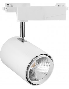 Foco led carril trifasico 50w 4000k 2