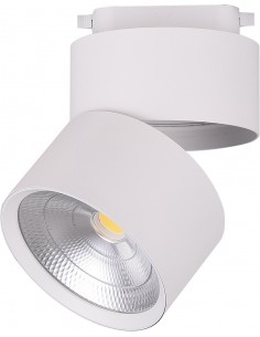 Foco led carril trifasico 15w 4000k