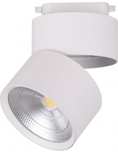 Foco led carril trifasico 15w 4000k