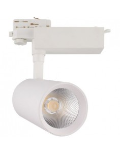 Foco led carril trifasico...