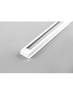 Carril trifasico blanco 1 m 2