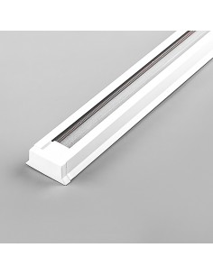 Carril trifasico blanco 2 m 2