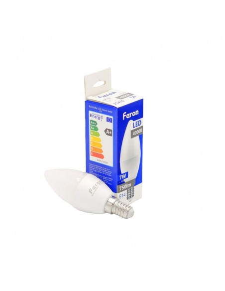 Bombilla Led E14 vela 7w 4000K