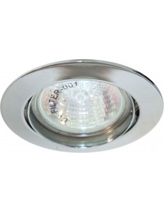 Aro downlight para bombillas GU10 orientable