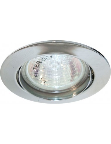 Aro downlight para bombillas GU10 orientable