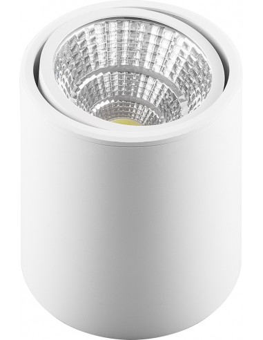 Luminaria de consignación LED FERON AL516, 15W, 4000K, 30°, blanco, empotrable