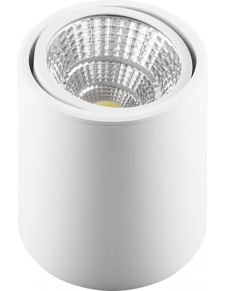 Luminaria de consignación LED FERON AL516, 15W, 4000K, 30°, blanco, empotrable