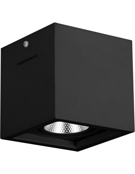 Aplique led superficie orientable 7w 3000k