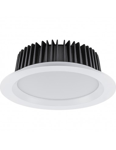 Downlight led traslucido 50w 4500k