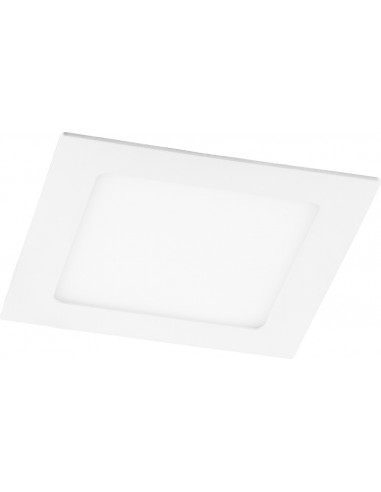 Placa downlight led ultrafina cuadrado 24w 6400k