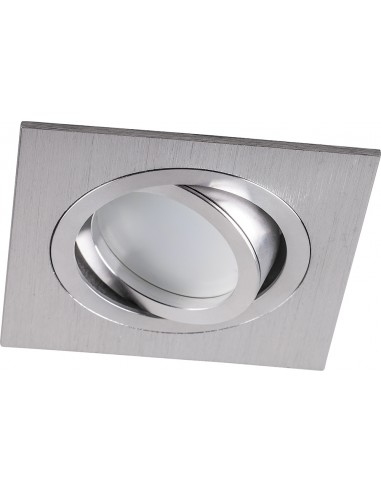 Aro downlight para bombillas GU10 orientable