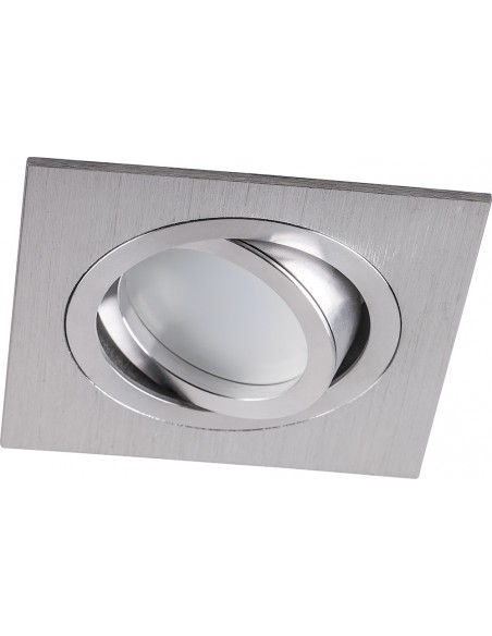Aro downlight para bombillas GU10 orientable