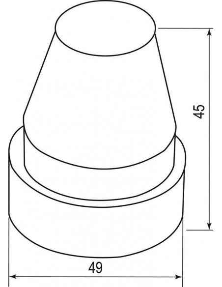Sensor de luz ambiental FERON SEN26 fotocélula, IP44, 230V, 10A