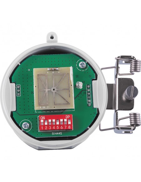 Sensor del movimiento y luz FERON SEN70 microondas, instalado, IP65, 230V, 2000W