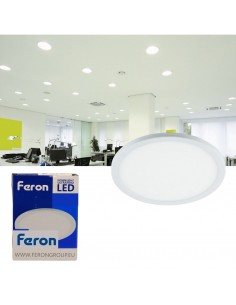 Downlight LED ultrafino FERON AL500, 6W, 4000k 2