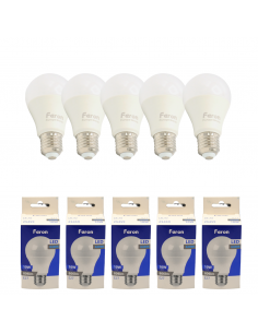 Bombilla Led E27 A60 globo 10w 6400K 2