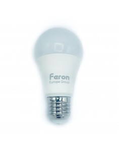 Bombilla Led E27 A60 globo 12w 3000K 2