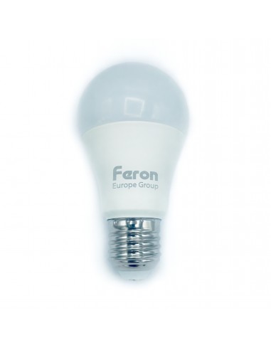 Bombilla Led E27 A60 globo 12w 3000K
