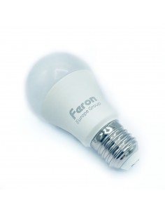 Bombilla Led E27 A60 globo 12w 3000K