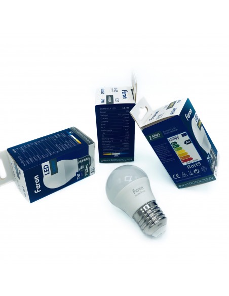 Bombilla LED FERON LB-95, G45, 6400k
