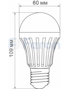 WL16 5W 4000K E27 luminaria... 2